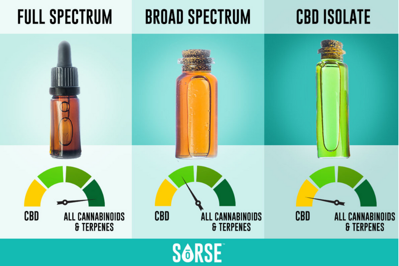 Full Spectrum CBD versus Isolate CBD