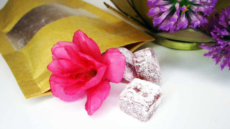 Wildwood Herbal provides dazzling raspberry CBD hard candies, each packed with 30mg of full spectrum CBD.