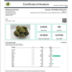 COA T1 Flower Wildwood Herbal