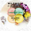 CBD Hard Candy |30mg |Luscious Lime |Full Spectrum